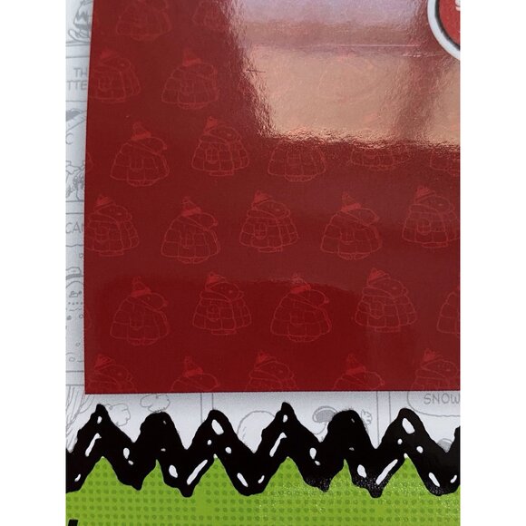 Peanuts Snoopy Embossed Puffer Jacket Puffy Coat Soft Throw Blanket 50 X 70” Red - Picture 4 of 15